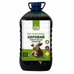 Удобрение Дюнамис Viva organica, био подкормка, коровий универсальный концентрат, 5 л