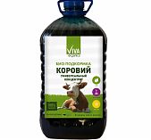 Удобрение Дюнамис Viva organica, био подкормка, коровий универсальный концентрат, 5 л