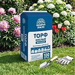 Торф верховой Щедрая Земля кислый, прессованный, для растений, 100 л