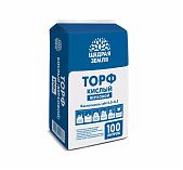 Торф верховой Щедрая Земля кислый, прессованный, для растений, 100 л