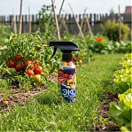 Удобрение Joy Garden 480474, Уксус древесный, для овощных культур, спрей, 550 мл