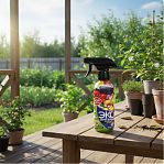 Удобрение Joy Garden 480474, Уксус древесный, для овощных культур, спрей, 550 мл