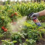 Удобрение Joy Garden 480474, Уксус древесный, для овощных культур, спрей, 550 мл