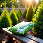 Грунт плодородный Четыре сезона Хвойная сказка, субстрат, 60 л