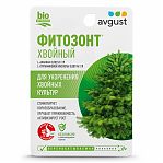 Средство Avgust Фитозонт для укоренения и роста хвойных культур, 10 мл