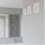 Решетка вентиляционная Era 1515МЭ с сеткой, 150х150 мм, сталь, белая