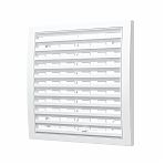 Решетка вентиляционная регулируемая Era, 2020РРП, 200х200 мм, белый, пластик