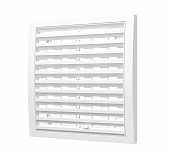 Решетка вентиляционная регулируемая Era, 2020РРП, 200х200 мм, белый, пластик