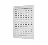 Решетка вентиляционная регулируемая Era, 2030РРПН, наружная, 200х300 мм, белый, пластик