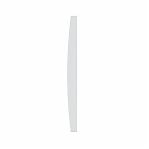 Решетка вентиляционная регулируемая Era 3535РРН, наружная, 350х350 мм, белая, пластик