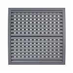 Вентиляционная решетка Era 3535РРН, регулируемая разъемная, 350х350 мм, пластик, серая