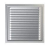 Решетка вентиляционная Era 2525МЦ, 250х250 мм, оцинкованная сталь
