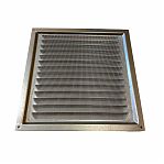 Решетка вентиляционная Era 2525МЦ, 250х250 мм, оцинкованная сталь