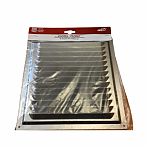 Решетка вентиляционная Era 2525МЦ, 250х250 мм, оцинкованная сталь