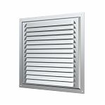 Решетка вентиляционная Era 2525МЦ, 250х250 мм, оцинкованная сталь
