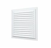Решетка вентиляционная с сеткой Era 2020МЭ, 200х200 мм, сталь, белая