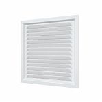 Решетка вентиляционная с сеткой Era 2020МЭ, 200х200 мм, сталь, белая