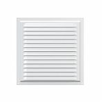 Решетка вентиляционная с сеткой Era 2020МЭ, 200х200 мм, сталь, белая