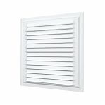 Решетка вентиляционная с сеткой Era 2525МЭ, 250х250 мм, сталь, белая