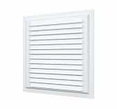 Решетка вентиляционная с сеткой Era 2525МЭ, 250х250 мм, сталь, белая