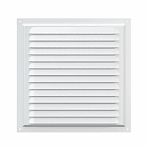 Решетка вентиляционная с сеткой Era 2525МЭ, 250х250 мм, сталь, белая