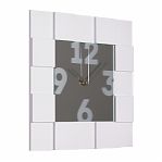 Часы настенные Рубин 2930-001 квадратные, кварцевые, универсальные