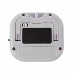 Таймер Luazon Home LB-18, электронный, белый, ЖК-дисплей, магнит, батарейка AAA