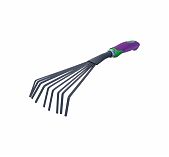 Грабли садовые веерные Don Gazon 54913, 9 плоских зубцов