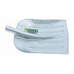 Лопата для снега Сибртех 61536 без черенка, оцинкованная, 330х365 мм