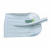 Лопата для снега Сибртех 61536 без черенка, оцинкованная, 330х365 мм