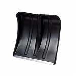 Лопата для снега Cycle Standart Витязь 32203 без черенка, с металлической пластиной, пластик, 365х380 мм