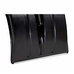 Лопата для снега Cycle Standart Витязь 32203 без черенка, с металлической пластиной, пластик, 365х380 мм