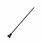 Ледоруб-топор для снега и льда 46544, металлический черенок, лезвие сталь, длина 1200 мм