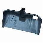 Лопата для снега Berchouse №5 без черенка, пластик, 290х450 мм