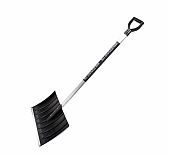 Лопата для снега Berchouse №4 с алюминиевым черенком, 320х450х1000 мм