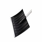 Лопата для снега Berchouse №4 с алюминиевым черенком, 320х450х1000 мм