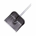 Лопата для снега Альтернатива 50726, алюминиевый черенок, 135 см