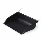 Лопата для снега Альтернатива 226886, скрепер, с металлической ручкой, 277х730х1305 мм