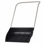 Лопата для снега Альтернатива 226886, скрепер, с металлической ручкой, 277х730х1305 мм