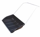 Лопата для снега Альтернатива 226886, скрепер, с металлической ручкой, 277х730х1305 мм