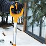 Лопата для снега PLANTIC Snow Light 12001-01 облегченная