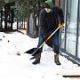 Лопата для снега PLANTIC Snow Light 12001-01 облегченная