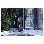 Лопата для снега PLANTIC Snow Light 12005-01 облегченная, скрепер