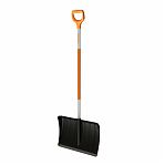 Лопата для снега Fiskars SnowXpert Snow pusher 1062828 облегченная, скрепер