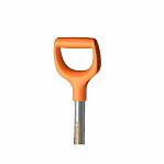 Лопата для снега Fiskars SnowXpert Snow pusher 1062828 облегченная, скрепер