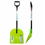 Лопата для снега ЦентроИнструмент Felicita 2472 автомобильная, поликарбонат, стальной черенок, 106 см