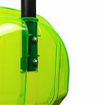 Лопата для снега ЦентроИнструмент Felicita 2472 автомобильная, поликарбонат, стальной черенок, 106 см