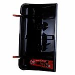 Лопата для снега Центроинструмент Бедуин ЦИ 0365, алюминиевая рукоятка, пластик, скрепер