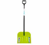 Лопата для снега Центроинструмент Felicita 2471, деревянная рукоятка, поликарбонат