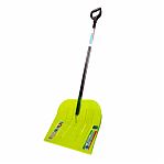 Лопата для снега Центроинструмент Felicita 2471, деревянная рукоятка, поликарбонат